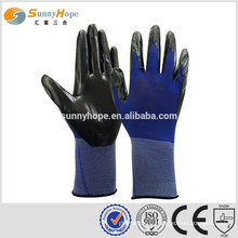 sunnyhope palm coated garden work Nylon Knit Gloves